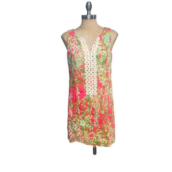 Lilly Pulitzer Cathy Shift Dress Pink size 6 - Picture 1 of 5